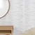 Produktbild 4 för Väggpaneler 24 st vit 50x50 cm EPS 6 m² sten