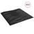 Produktbild 3 för Väggpaneler 12 st svart 50x50 cm EPS 3 m² sten
