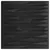 Produktbild 2 för Väggpaneler 48 st svart 50x50 cm EPS 12 m² sten