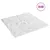 Produktbild 3 för Väggpaneler 48 st vit 50x50 cm EPS 12 m² ametist