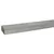 Produktbild 5 för Staketstolpar 10 st silver 240 cm stål