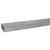 Produktbild 5 för Staketstolpar 40 st silver 240 cm stål