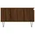Produktbild 7 för Soffbord brun ek 90x60x35 cm konstruerat trä