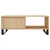 Produktbild 5 för Soffbord sonoma-ek 90x60x35 cm konstruerat trä