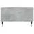 Produktbild 7 för Soffbord betonggrå 104x60x35 cm konstruerat trä
