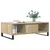 Produktbild 3 för Soffbord sonoma-ek 104x60x35 cm konstruerat trä