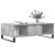 Produktbild 3 för Soffbord betonggrå 104x60x35 cm konstruerat trä