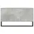 Produktbild 6 för Soffbord betonggrå 104x60x35 cm konstruerat trä