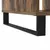 Produktbild 8 för Soffbord rökfärgad ek 104x60x35 cm konstruerat trä
