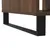 Produktbild 8 för Soffbord Brun ek 104x60x35 cm konstruerat trä