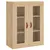 Produktbild 2 för Väggskåp sonoma-ek 69,5x34x90 cm