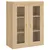 Produktbild 2 för Väggskåp sonoma-ek 69,5x34x90 cm