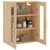 Produktbild 5 för Väggskåp sonoma-ek 69,5x34x90 cm