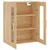Produktbild 6 för Väggskåp sonoma-ek 69,5x34x90 cm