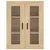 Produktbild 6 för Väggskåp sonoma-ek 69,5x34x90 cm