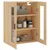 Produktbild 5 för Väggskåp sonoma-ek 69,5x34x90 cm