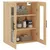 Produktbild 5 för Väggskåp sonoma-ek 69,5x34x90 cm