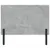 Produktbild 7 för Soffbord betonggrå 90x50x40 cm konstruerat trä