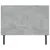 Produktbild 7 för Soffbord betonggrå 90x50x40 cm konstruerat trä