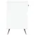 Produktbild 7 för Skobänk vit 102x35x55 cm konstruerat trä