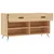 Produktbild 5 för Skobänk sonoma-ek 102x35x55 cm konstruerat trä