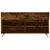Produktbild 6 för Skobänk rökfärgad ek 102x35x55 cm konstruerat trä