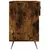 Produktbild 7 för Skobänk rökfärgad ek 102x35x55 cm konstruerat trä