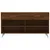 Produktbild 6 för Skobänk brun ek 102x35x55 cm konstruerat trä