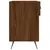 Produktbild 7 för Skobänk brun ek 102x35x55 cm konstruerat trä