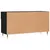 Produktbild 8 för Skobänk svart 102x35x55 cm konstruerat trä