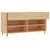 Produktbild 5 för Skobänk sonoma-ek 102x35x55 cm konstruerat trä