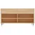 Produktbild 6 för Skobänk sonoma-ek 102x35x55 cm konstruerat trä