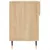 Produktbild 7 för Skobänk sonoma-ek 102x35x55 cm konstruerat trä