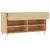 Produktbild 5 för Skobänk sonoma-ek 102x35x55 cm konstruerat trä
