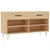 Produktbild 2 för Skobänk sonoma-ek 102x35x55 cm konstruerat trä