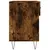 Produktbild 7 för Skobänk rökfärgad ek 102x35x55 cm konstruerat trä