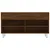 Produktbild 6 för Skobänk brun ek 102x35x55 cm konstruerat trä