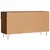 Produktbild 8 för Skobänk brun ek 102x35x55 cm konstruerat trä