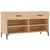 Produktbild 2 för Skobänk sonoma-ek 102x35x55 cm konstruerat trä