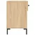 Produktbild 7 för Skobänk sonoma-ek 102x35x55 cm konstruerat trä