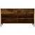 Produktbild 6 för Skobänk rökfärgad ek 102x35x55 cm konstruerat trä