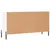 Produktbild 8 för Skobänk vit 102x35x55 cm konstruerat trä