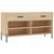 Produktbild 2 för Skobänk sonoma-ek 102x35x55 cm konstruerat trä