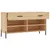 Produktbild 5 för Skobänk sonoma-ek 102x35x55 cm konstruerat trä