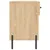 Produktbild 7 för Skobänk sonoma-ek 102x35x55 cm konstruerat trä