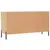 Produktbild 8 för Skobänk sonoma-ek 102x35x55 cm konstruerat trä