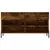 Produktbild 6 för Skobänk rökfärgad ek 102x35x55 cm konstruerat trä