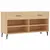 Produktbild 2 för Skobänk sonoma-ek 102x35x55 cm konstruerat trä