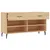Produktbild 5 för Skobänk sonoma-ek 102x35x55 cm konstruerat trä