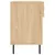 Produktbild 7 för Skobänk sonoma-ek 102x35x55 cm konstruerat trä